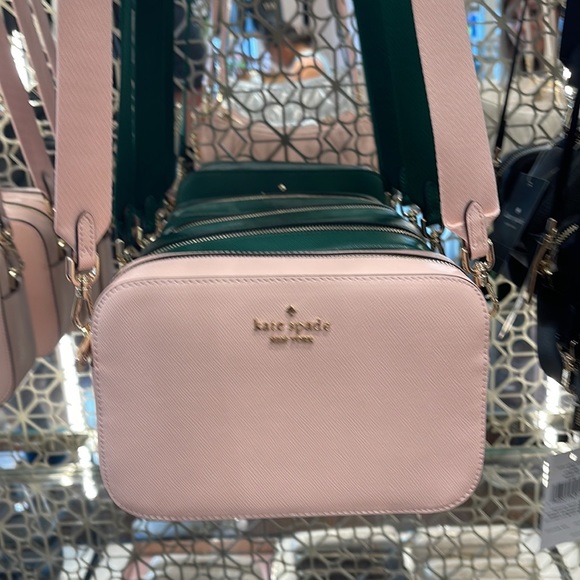 kate spade Handbags - Kate Spade Madison Mini Camera Bag
COLOR:
Conch Pink
NWT